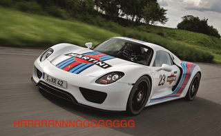 Illustration for article titled Its official, I like the 918 more than the P1.